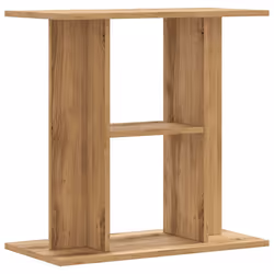 vidaXL Aquarium Stand Fish Tank Stand Cabinet Aquarium Base Engineered Wood - artisan oak, 60 x 30 x 60 cm - Additional view 5