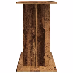 vidaXL Aquarium Stand Fish Tank Stand Cabinet Aquarium Base Engineered Wood - old wood, 80 x 35 x 60 cm - Additional view 4
