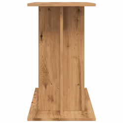 vidaXL Aquarium Stand Fish Tank Stand Cabinet Aquarium Base Engineered Wood - artisan oak, 80 x 35 x 60 cm - Additional view 4
