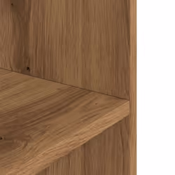 vidaXL Aquarium Stand Fish Tank Stand Cabinet Aquarium Base Engineered Wood - artisan oak, 80 x 35 x 60 cm - Additional view 6