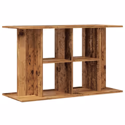 vidaXL Aquarium Stand Fish Tank Stand Cabinet Aquarium Base Engineered Wood - old wood, 100 x 40 x 60 cm
