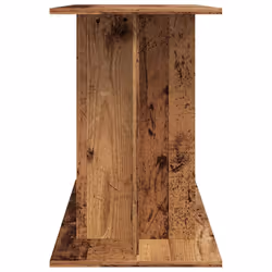vidaXL Aquarium Stand Fish Tank Stand Cabinet Aquarium Base Engineered Wood - old wood, 100 x 40 x 60 cm - Additional view 4