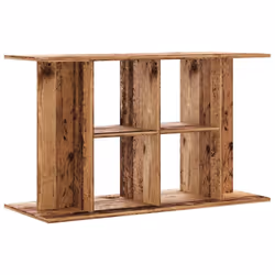 vidaXL Aquarium Stand Fish Tank Stand Cabinet Aquarium Base Engineered Wood - old wood, 100 x 40 x 60 cm - Additional view 5