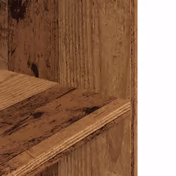 vidaXL Aquarium Stand Fish Tank Stand Cabinet Aquarium Base Engineered Wood - old wood, 100 x 40 x 60 cm - Additional view 6