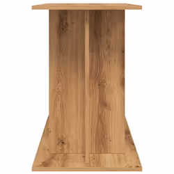 vidaXL Aquarium Stand Fish Tank Stand Cabinet Aquarium Base Engineered Wood - artisan oak, 100 x 40 x 60 cm - Additional view 4