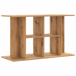 vidaXL Aquarium Stand Fish Tank Stand Cabinet Aquarium Base Engineered Wood - artisan oak, 100 x 40 x 60 cm - Additional view 5