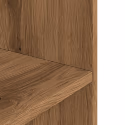 vidaXL Aquarium Stand Fish Tank Stand Cabinet Aquarium Base Engineered Wood - artisan oak, 100 x 40 x 60 cm - Additional view 6