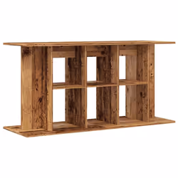 vidaXL Aquarium Stand Fish Tank Stand Cabinet Aquarium Base Engineered Wood - old wood