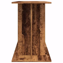 vidaXL Aquarium Stand Fish Tank Stand Cabinet Aquarium Base Engineered Wood - old wood - Additional view 4