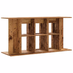 vidaXL Aquarium Stand Fish Tank Stand Cabinet Aquarium Base Engineered Wood - old wood - Additional view 5