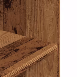 vidaXL Aquarium Stand Fish Tank Stand Cabinet Aquarium Base Engineered Wood - old wood - Additional view 6
