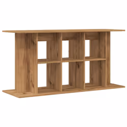 vidaXL Aquarium Stand Fish Tank Stand Cabinet Aquarium Base Engineered Wood - artisan oak