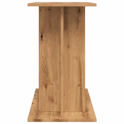 vidaXL Aquarium Stand Fish Tank Stand Cabinet Aquarium Base Engineered Wood - artisan oak - Additional view 4