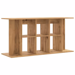 vidaXL Aquarium Stand Fish Tank Stand Cabinet Aquarium Base Engineered Wood - artisan oak - Additional view 5