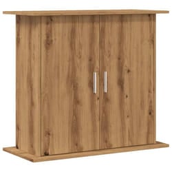 vidaXL Aquarium Stand Fish Tank Stand Aquarium Cabinet Old Wood Engineered Wood - artisan oak, 81 x 36 x 73 cm