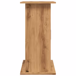 vidaXL Aquarium Stand Fish Tank Stand Aquarium Cabinet Old Wood Engineered Wood - artisan oak, 81 x 36 x 73 cm - Additional view 4