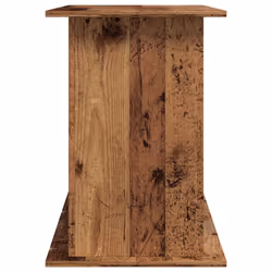 vidaXL Aquarium Stand Fish Tank Stand Aquarium Cabinet Old Wood Engineered Wood - old wood, 121 x 41 x 58 cm - Additional view 4