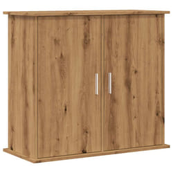 vidaXL Aquarium Stand Artisan Oak 81x36x73 cm Engineered Wood - artisan oak, 81 x 36 x 73 cm