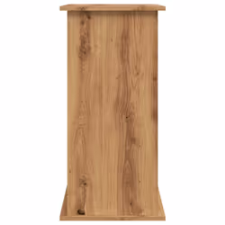 vidaXL Aquarium Stand Artisan Oak 81x36x73 cm Engineered Wood - artisan oak, 81 x 36 x 73 cm - Additional view 4