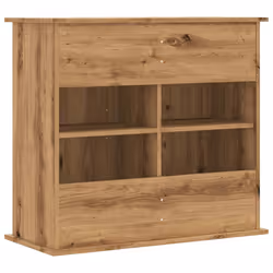 vidaXL Aquarium Stand Artisan Oak 81x36x73 cm Engineered Wood - artisan oak, 81 x 36 x 73 cm - Additional view 5