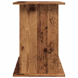 vidaXL Aquarium Stand Artisan Oak 81x36x73 cm Engineered Wood - old wood, 101 x 41 x 58 cm - Additional view 4