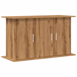 vidaXL Aquarium Stand Artisan Oak 81x36x73 cm Engineered Wood - artisan oak, 101 x 41 x 58 cm