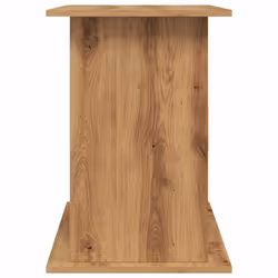 vidaXL Aquarium Stand Artisan Oak 81x36x73 cm Engineered Wood - artisan oak, 101 x 41 x 58 cm - Additional view 4