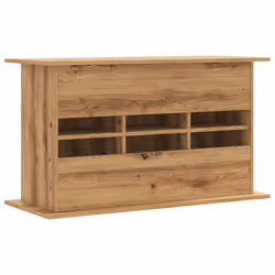 vidaXL Aquarium Stand Artisan Oak 81x36x73 cm Engineered Wood - artisan oak, 101 x 41 x 58 cm - Additional view 5