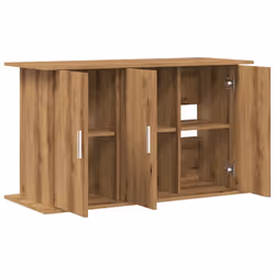 vidaXL Aquarium Stand Artisan Oak 81x36x73 cm Engineered Wood - artisan oak, 101 x 41 x 58 cm - Additional view 6