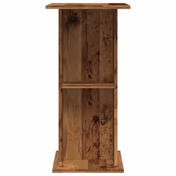 vidaXL Aquarium Stand Fish Tank Stand Aquarium Cabinet Old Wood Engineered Wood - old wood, 36 x 60.5 x 72.5 cm - Additional view 4
