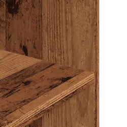 vidaXL Aquarium Stand Fish Tank Stand Aquarium Cabinet Old Wood Engineered Wood - old wood, 36 x 60.5 x 72.5 cm - Additional view 6