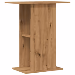 vidaXL Aquarium Stand Fish Tank Stand Aquarium Cabinet Old Wood Engineered Wood - artisan oak, 36 x 60.5 x 72.5 cm