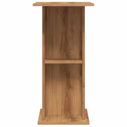 vidaXL Aquarium Stand Fish Tank Stand Aquarium Cabinet Old Wood Engineered Wood - artisan oak, 36 x 60.5 x 72.5 cm - Additional view 4