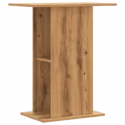 vidaXL Aquarium Stand Fish Tank Stand Aquarium Cabinet Old Wood Engineered Wood - artisan oak, 36 x 60.5 x 72.5 cm - Additional view 5