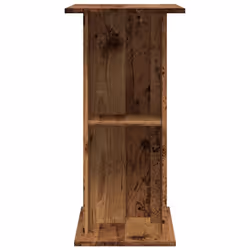 vidaXL Aquarium Stand Fish Tank Stand Aquarium Cabinet Old Wood Engineered Wood - old wood, 36 x 75 x 72.5 cm - Additional view 4