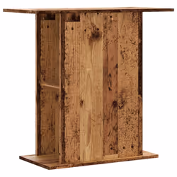 vidaXL Aquarium Stand Fish Tank Stand Aquarium Cabinet Old Wood Engineered Wood - old wood, 36 x 75 x 72.5 cm - Additional view 5
