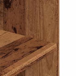 vidaXL Aquarium Stand Fish Tank Stand Aquarium Cabinet Old Wood Engineered Wood - old wood, 36 x 75 x 72.5 cm - Additional view 6