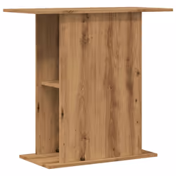 vidaXL Aquarium Stand Fish Tank Stand Aquarium Cabinet Old Wood Engineered Wood - artisan oak, 36 x 75 x 72.5 cm
