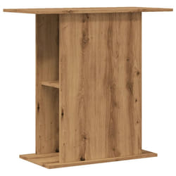 vidaXL Aquarium Stand Fish Tank Stand Aquarium Cabinet Old Wood Engineered Wood - artisan oak, 36 x 75 x 72.5 cm