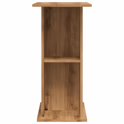 vidaXL Aquarium Stand Fish Tank Stand Aquarium Cabinet Old Wood Engineered Wood - artisan oak, 36 x 75 x 72.5 cm - Additional view 4