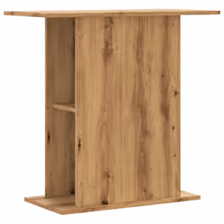 vidaXL Aquarium Stand Fish Tank Stand Aquarium Cabinet Old Wood Engineered Wood - artisan oak, 36 x 75 x 72.5 cm - Additional view 5