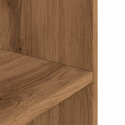 vidaXL Aquarium Stand Fish Tank Stand Aquarium Cabinet Old Wood Engineered Wood - artisan oak, 36 x 75 x 72.5 cm - Additional view 6
