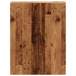 vidaXL Wall Mounted Cabinet Old Wood 69.5x34x90 cm cabinet hanging cabinet - Additional view 3