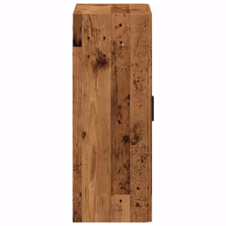 vidaXL Wall Mounted Cabinet Old Wood 69.5x34x90 cm cabinet hanging cabinet - Additional view 4