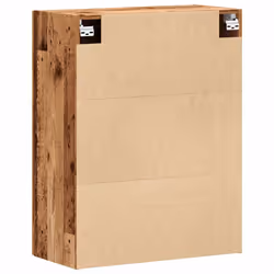 vidaXL Wall Mounted Cabinet Old Wood 69.5x34x90 cm cabinet hanging cabinet - Additional view 5