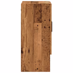 vidaXL Wall Cabinet Old Wood 60x31x70 cm Engineered Wood wall mounted cabinet - old wood - Additional view 4