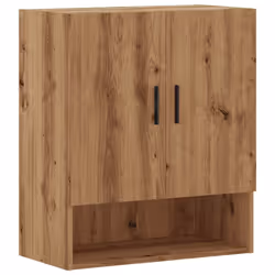 vidaXL Wall Cabinet Old Wood 60x31x70 cm Engineered Wood wall mounted cabinet - artisan oak