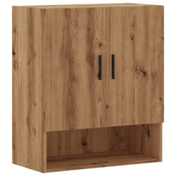 vidaXL Wall Cabinet Old Wood 60x31x70 cm Engineered Wood wall mounted cabinet - artisan oak