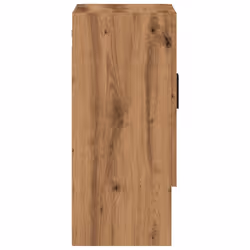 vidaXL Wall Cabinet Old Wood 60x31x70 cm Engineered Wood wall mounted cabinet - artisan oak - Additional view 4