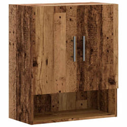 vidaXL Wall Cabinet Old Wood 60x31x70 cm Engineered Wood cabinet - old wood